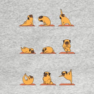 Pug Yoga T-Shirt